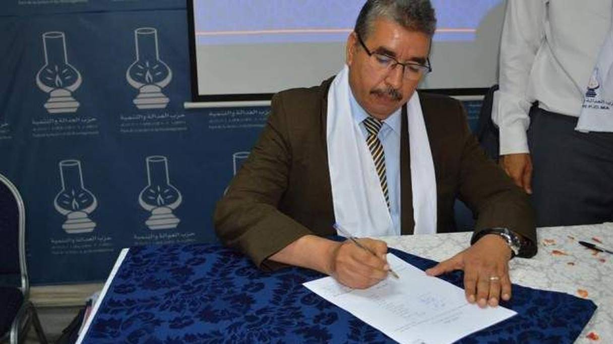 Mohamed Seddiki (PJD), maire de Rabat.
