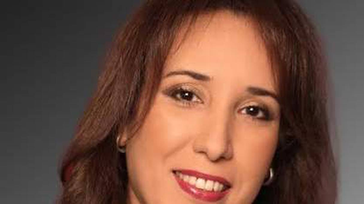 Asmae Mourin Azzouzi, présidente de l'Association des femmes chefs d'entreprise du Maroc (AFEM).
