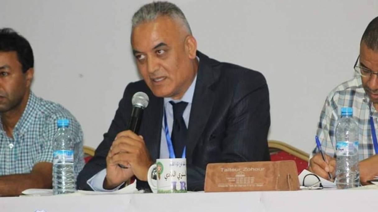 Abdelhamid Aberchan, président de l'IRT.

