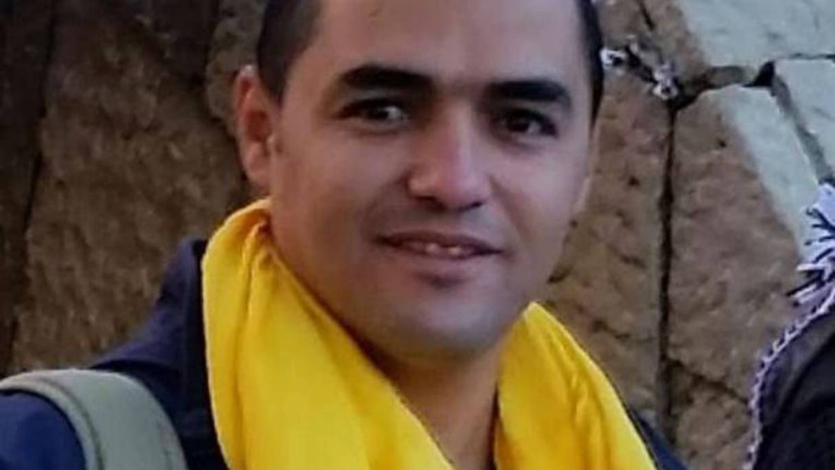 L'un des deux militants amazighs, Salah Abbouna, concerné par la décision d'extradition.
