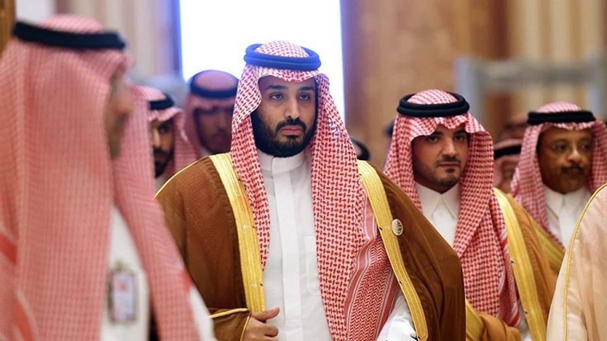 Le prince héritier Mohammed ben Salmane d'Arabie saoudite.
