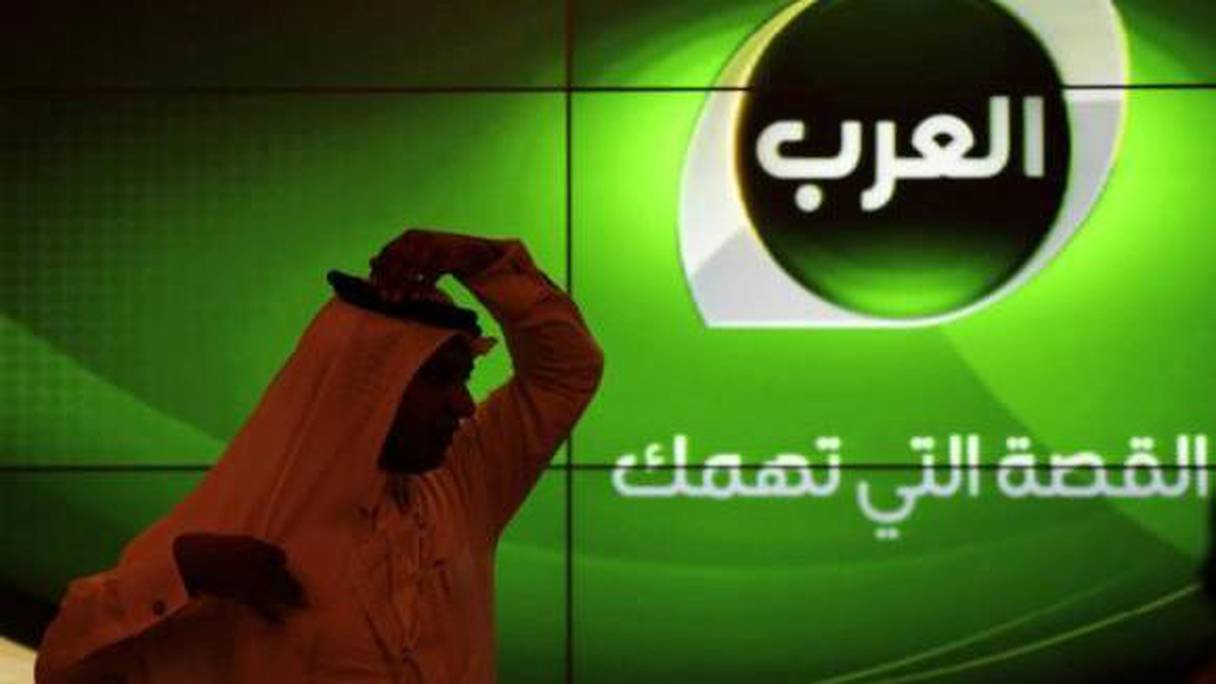 La chaîne de télévision Al Arab a cessé d'émettre au bout de 24h.
