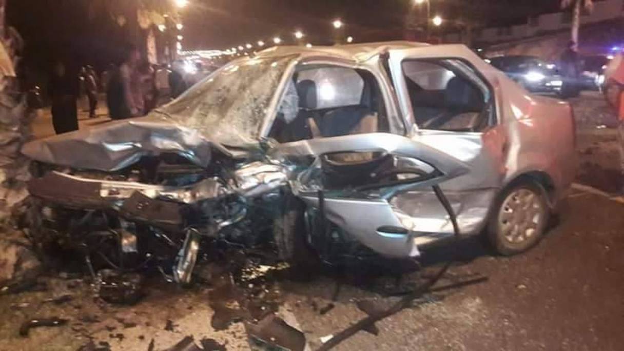 Les trois victimes de l'accident de Rabat-Harhoura sont des jeunes médecins.
