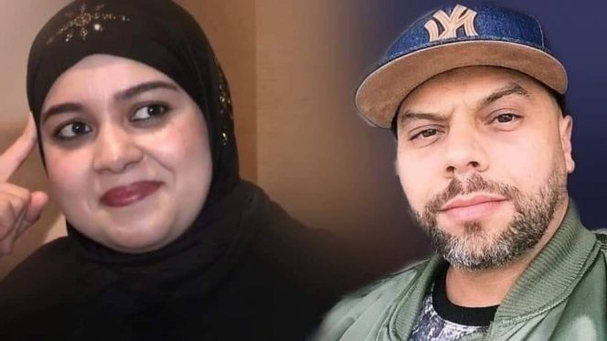 Muslim et son ex-femme
