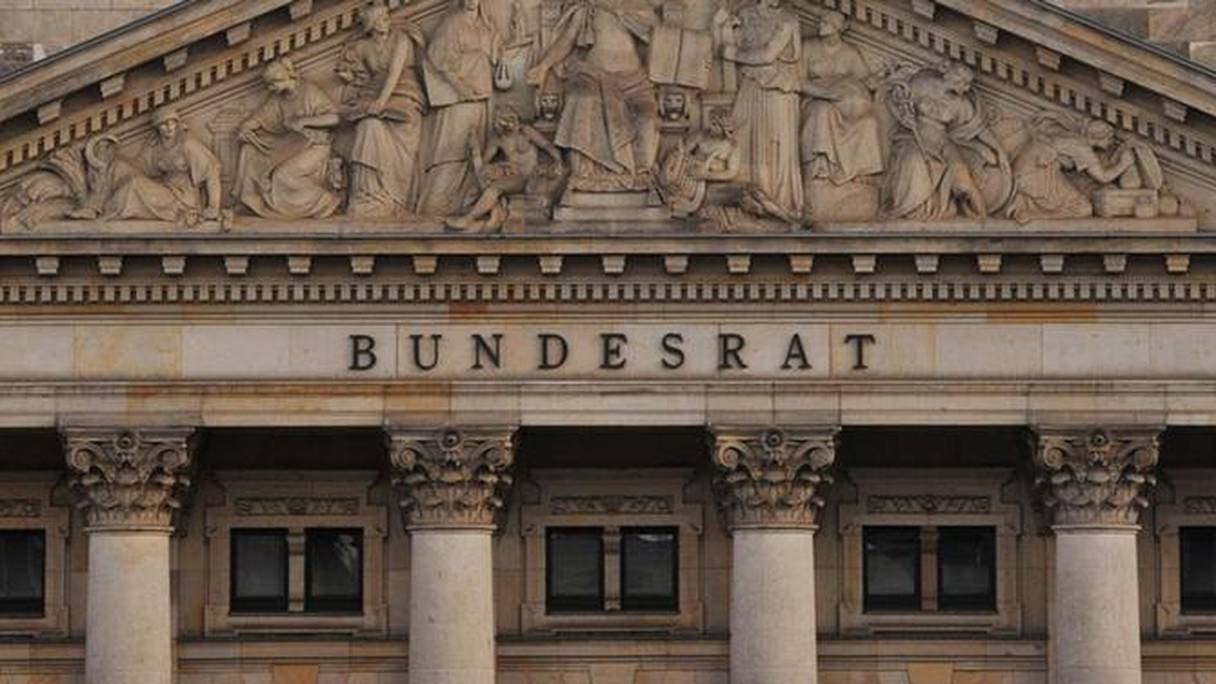 Le siège du Bundesrat.
