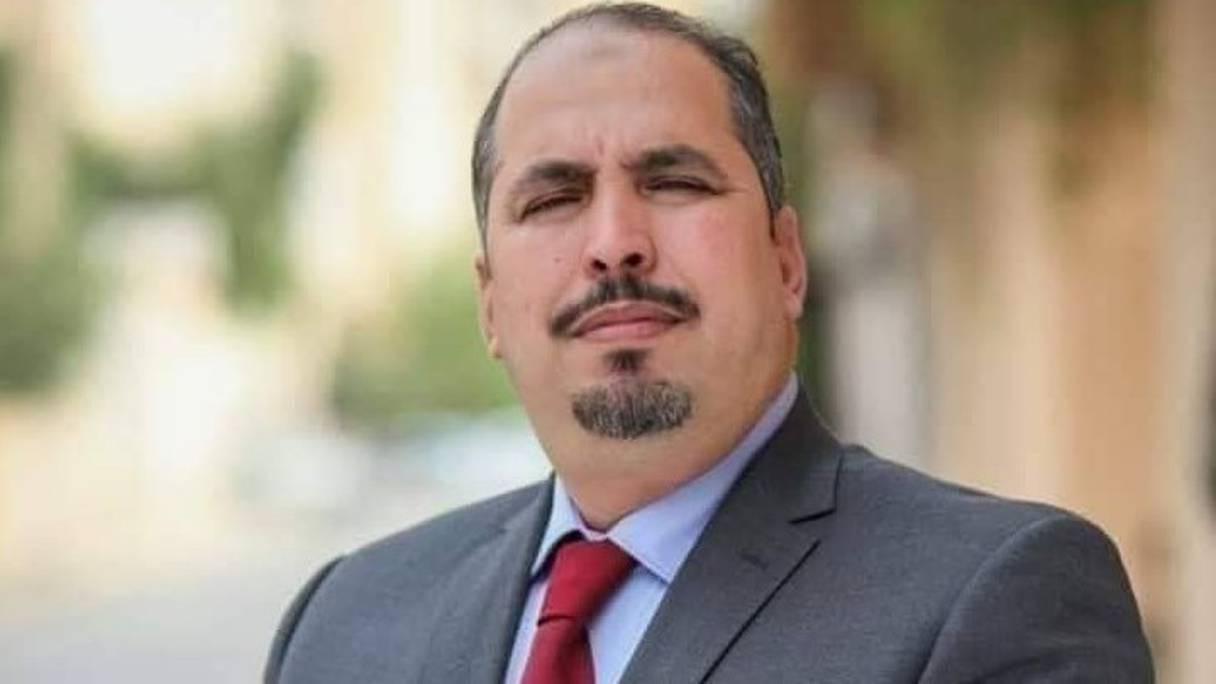 Abou El-Fadl Baadji, nouveau secrétaire général du Front de libération nationale (FLN).
