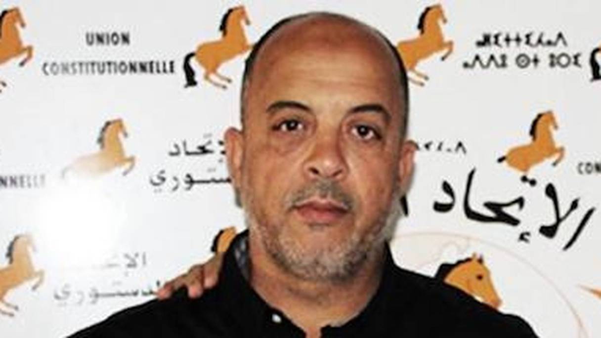 Abdellatif Merdas, député UC assassiné le 7 mars 2017
