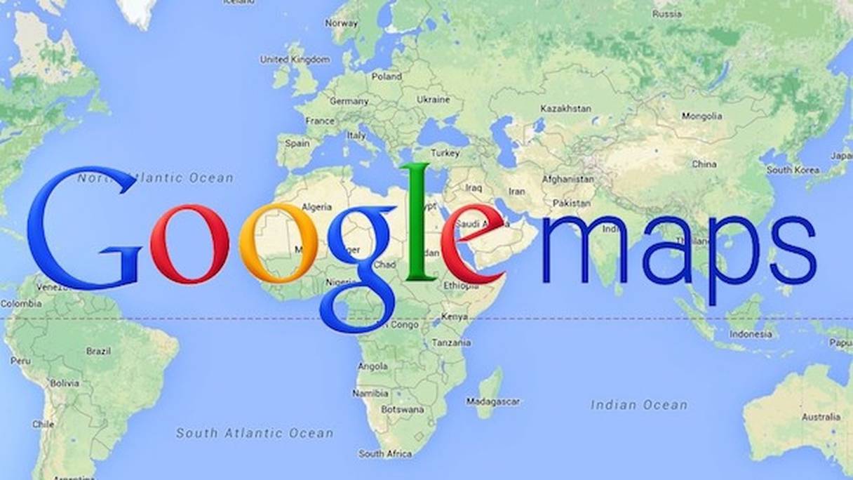 Google maps.
