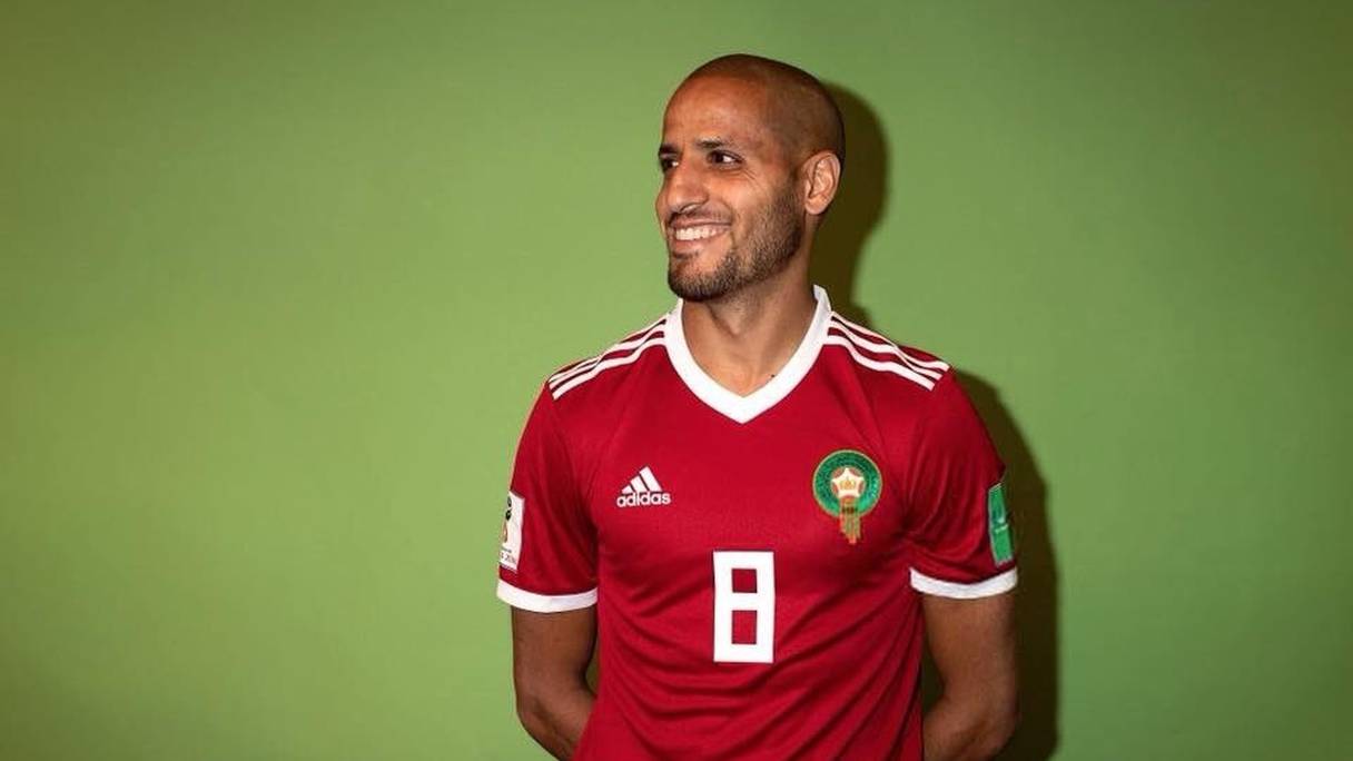 L'international marocain du Feyenoord Rotterdam, Karim El Ahmadi
