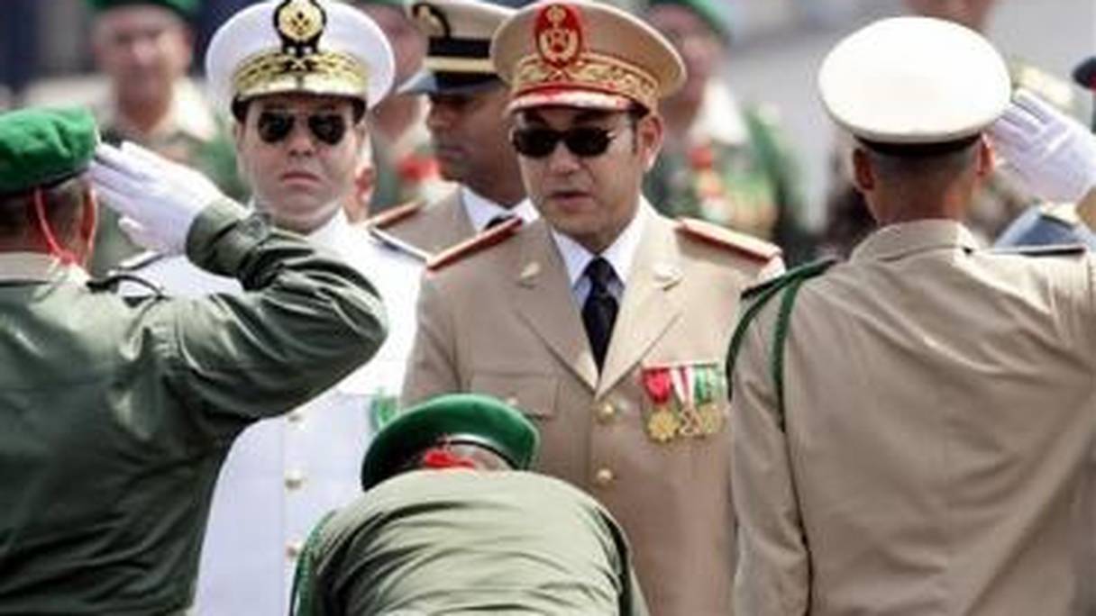 Message de fidélité et de loyalisme au roi Mohammed VI, garant de l'unité et de l'intégrité territoriale du royaume du Maroc.
