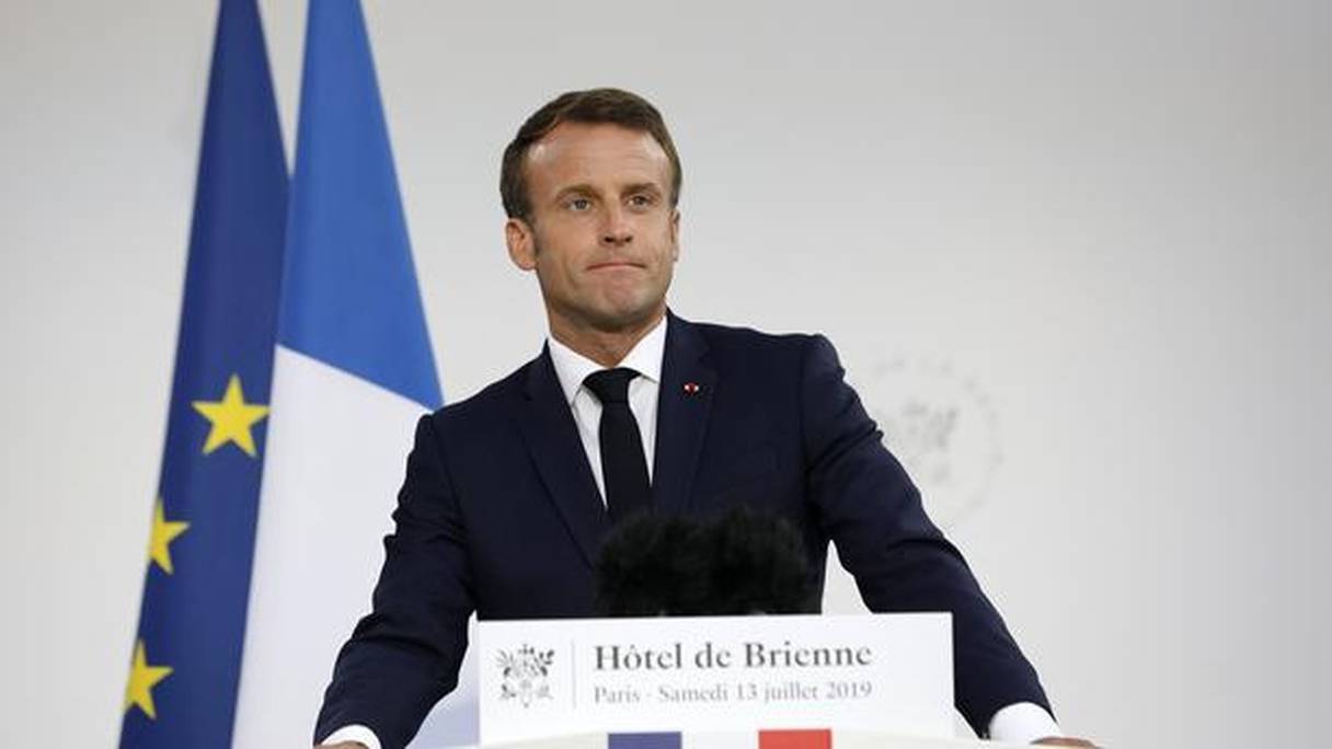Emmanuel Macron annonce la création d'un "grand commandement de l'espace"
