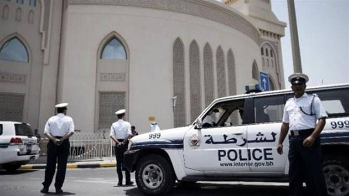 La police bahreïnie à pied d'oeuvre pour retrouver "les éléments terroristes" impliqués dans l'attaque.
