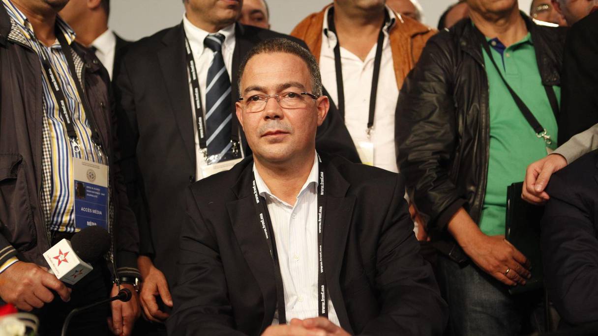 Fouzi Lekjaa, prsident de la Fédération royale marocaine de football (FRMF)
