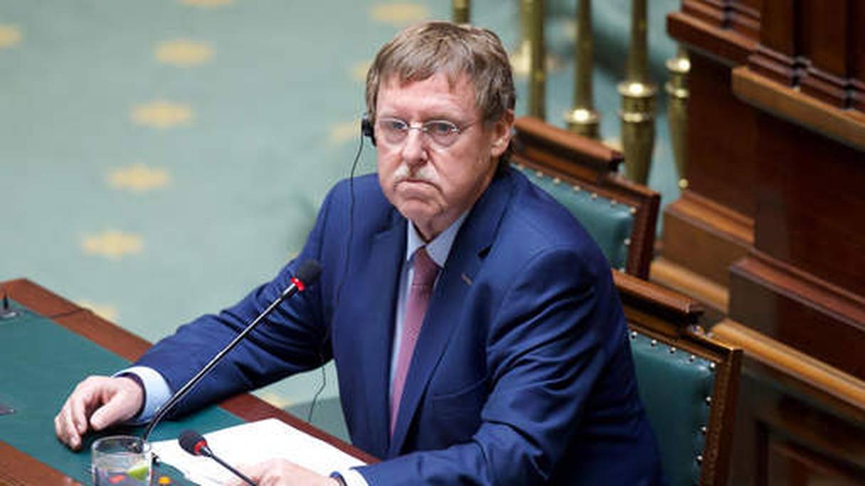 Siegfried Bracke, président de Parlement de Belgique.
