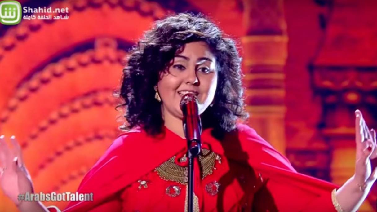 La chanteuse marocaine Abir Labed.
