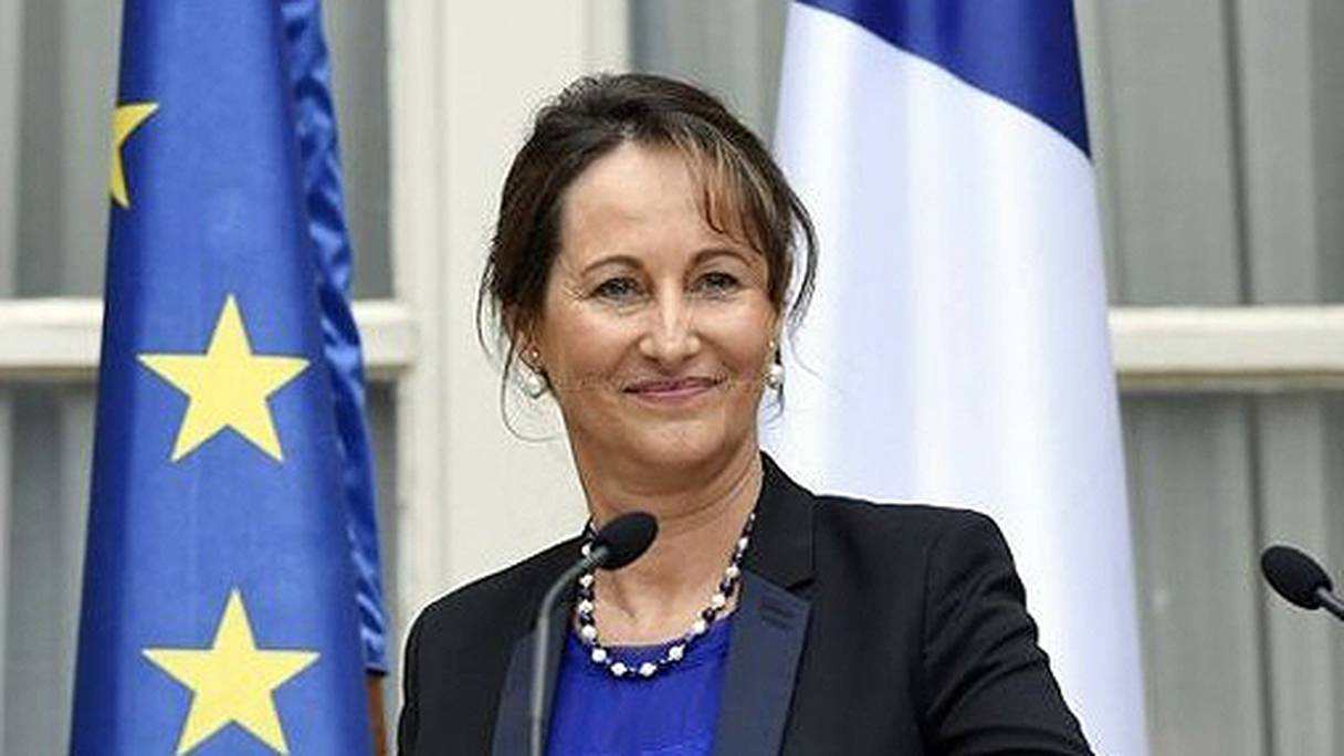 Ségolène Royal, ministre française de l'Ecologie et présidente de la COP21.
