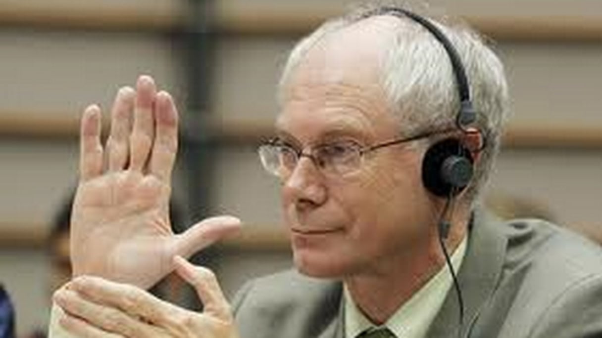 Herman Van Rompuy, Président de la Commission européenne
