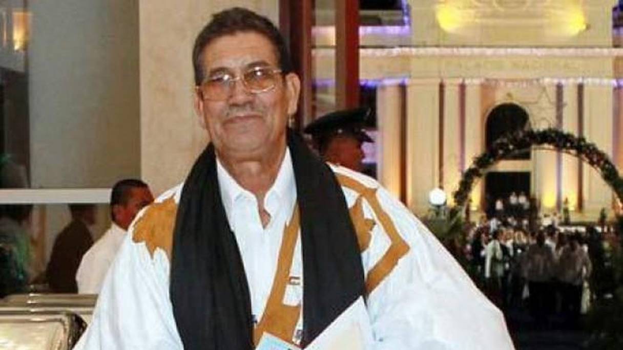 Bachir Mustapha Sayed, frère du père fondateur du Polisario El Ouali Mustapha Sayed.
