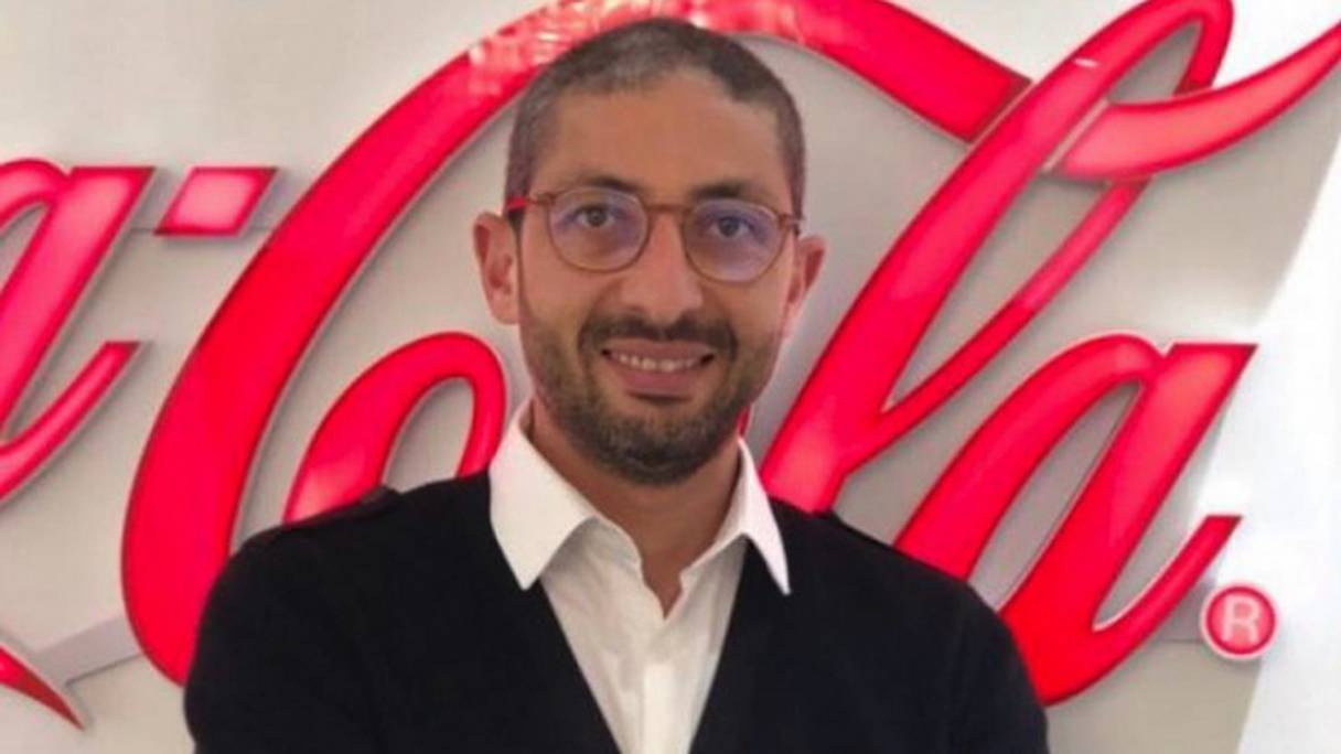 Mehdi Alami, directeur général de Coca-Cola Maroc.
