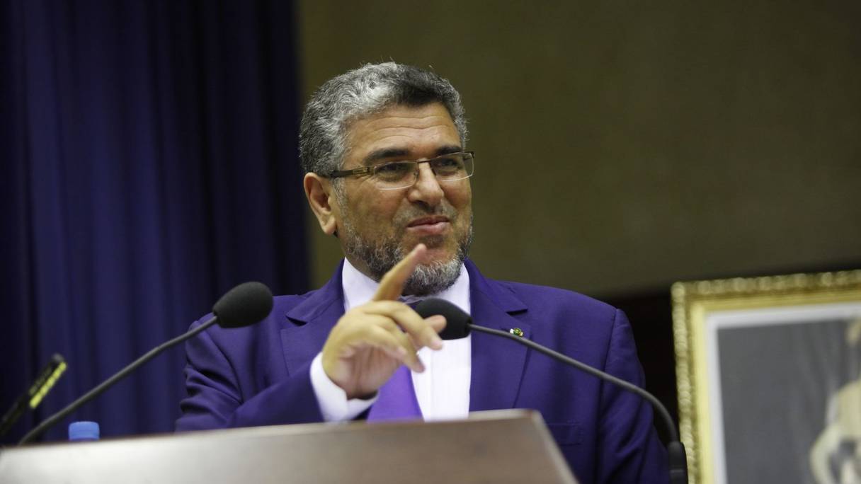 Mustapha Ramid, ministre de la Justice
