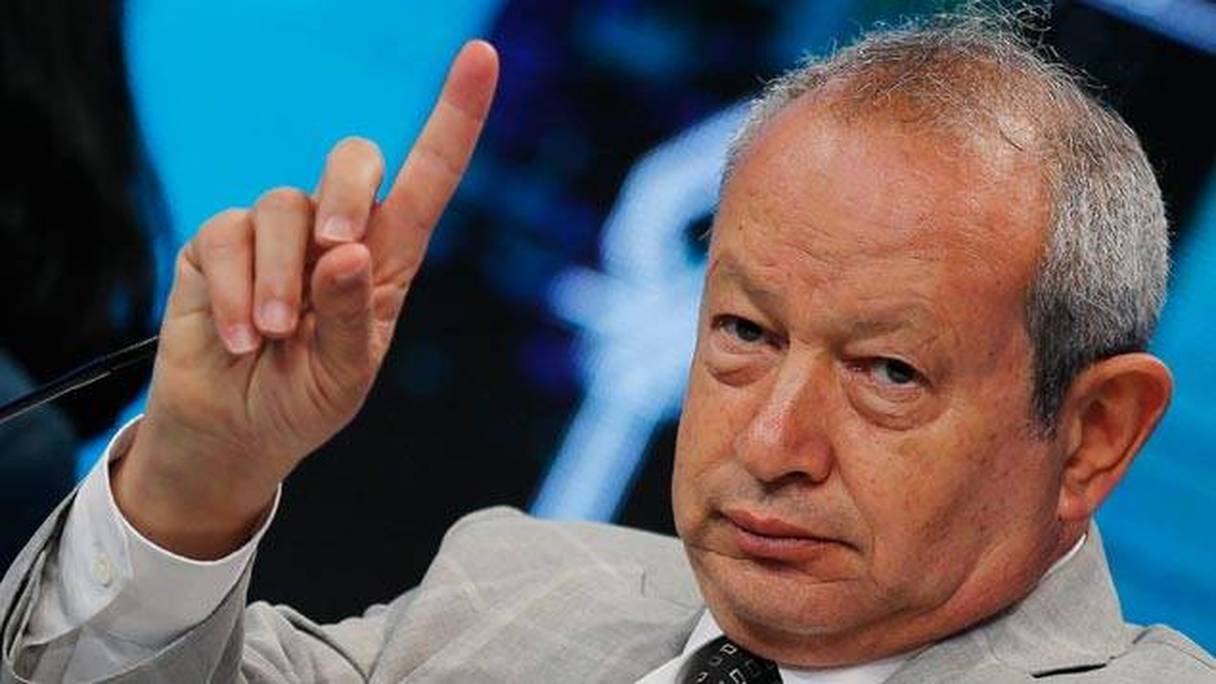 Naguib Sawiris, ancien propriétaire égyptien de l'opérateur de téléphonie "Djezzy".
