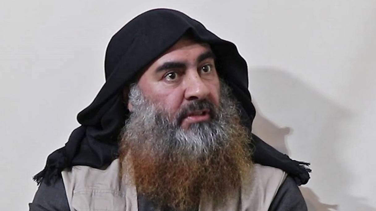 Abou Bakr al-Baghdadi.
