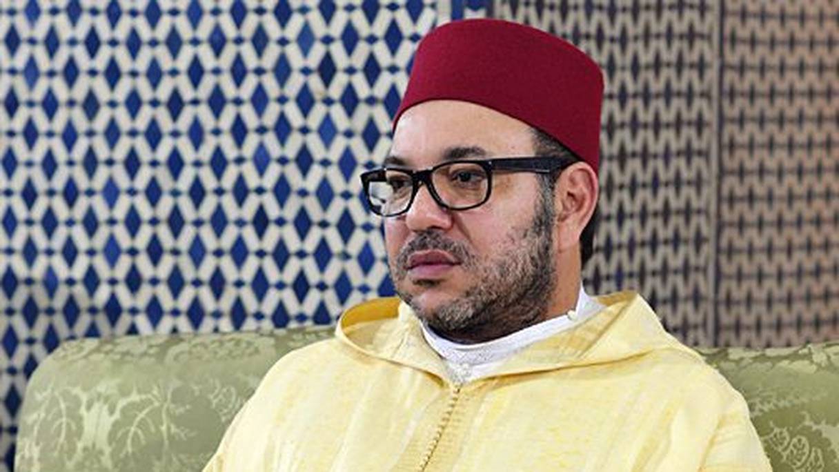 Le roi Mohammed VI 
