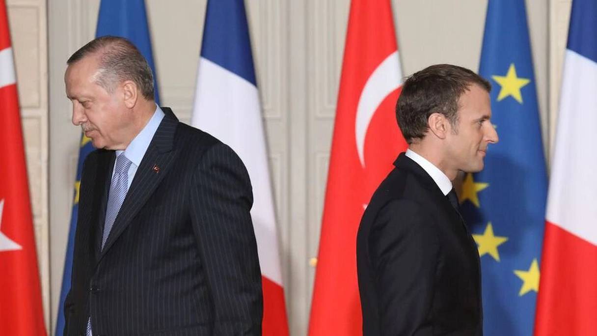 La tension est de plus en plus vive entre la Turquie et la France en Méditerranée.
