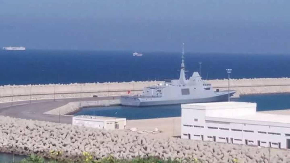 La base navale de Ksar Sghir permettra au Maroc de renforcer sa puissance maritime en Méditerranée.
