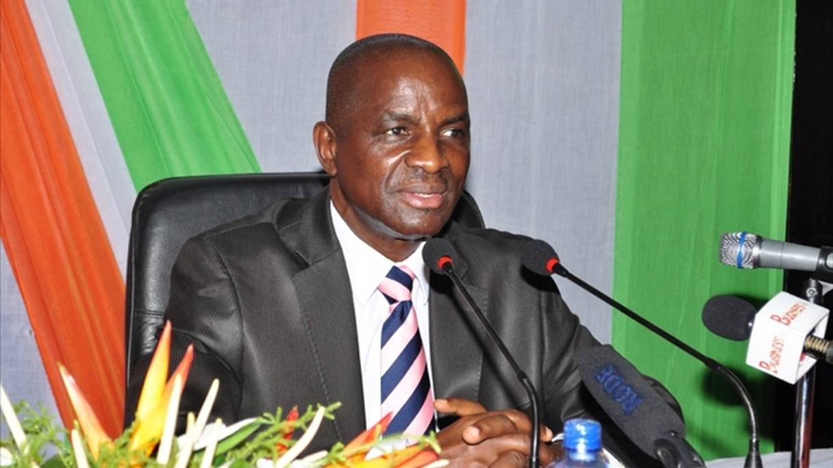 Jean Kacou Diagou, Président du patronat ivoirien.
