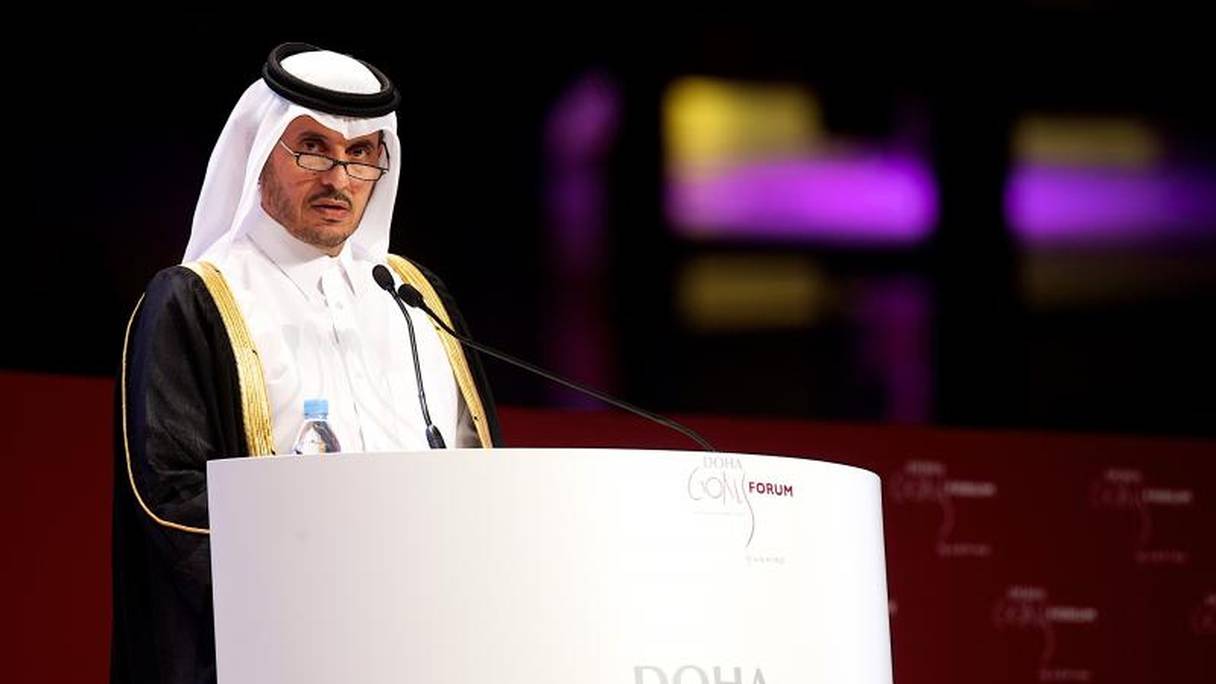 Abdallah ben Nasser ben Khalifa Al Thani, le premier ministre du Qatar
