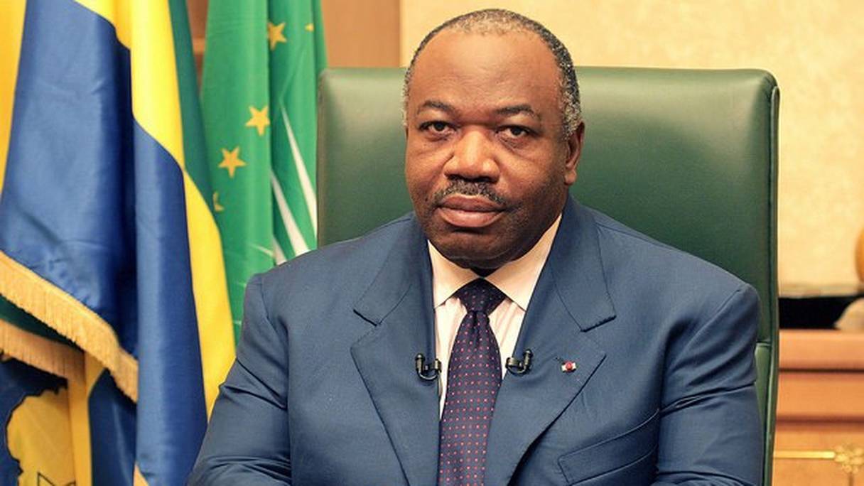 Ali Bongo, président du Gabon
