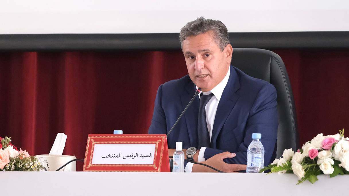 Le chef du gouvernement, Aziz Akhannouch, est également le maire d'Agadir. 
