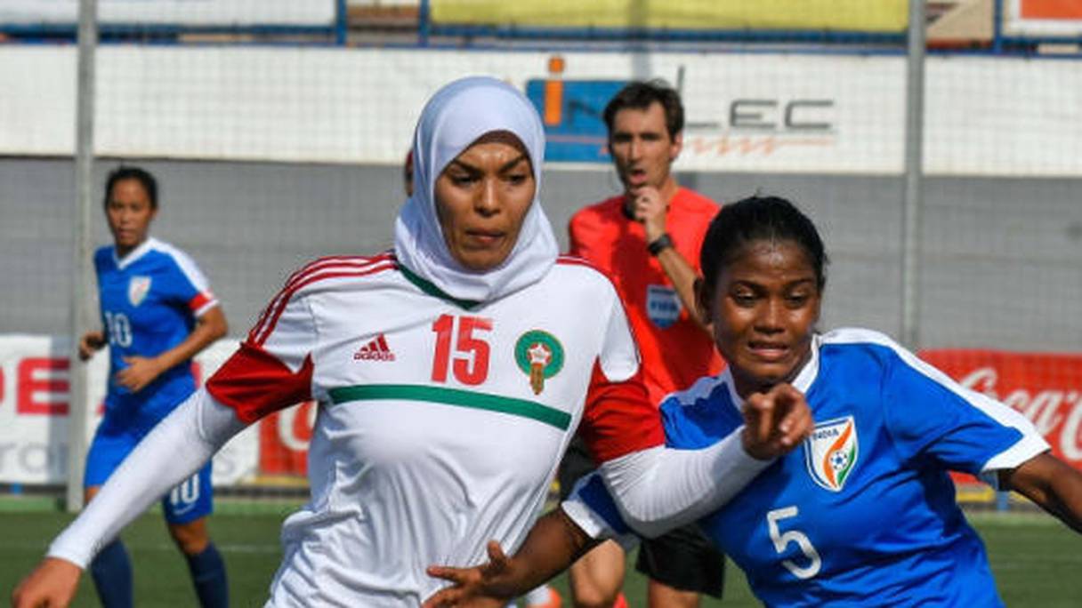 Mariam Bouihed, internationale marocaine de football
