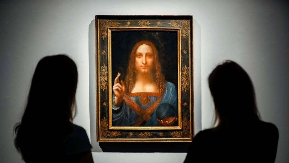 Salvator Mundi est le dernier tableau qu'a peint Léonard de Vinci.
