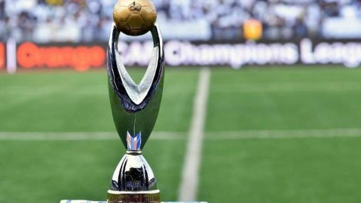 Trophée de la Ligue des champions d'Afrique.
