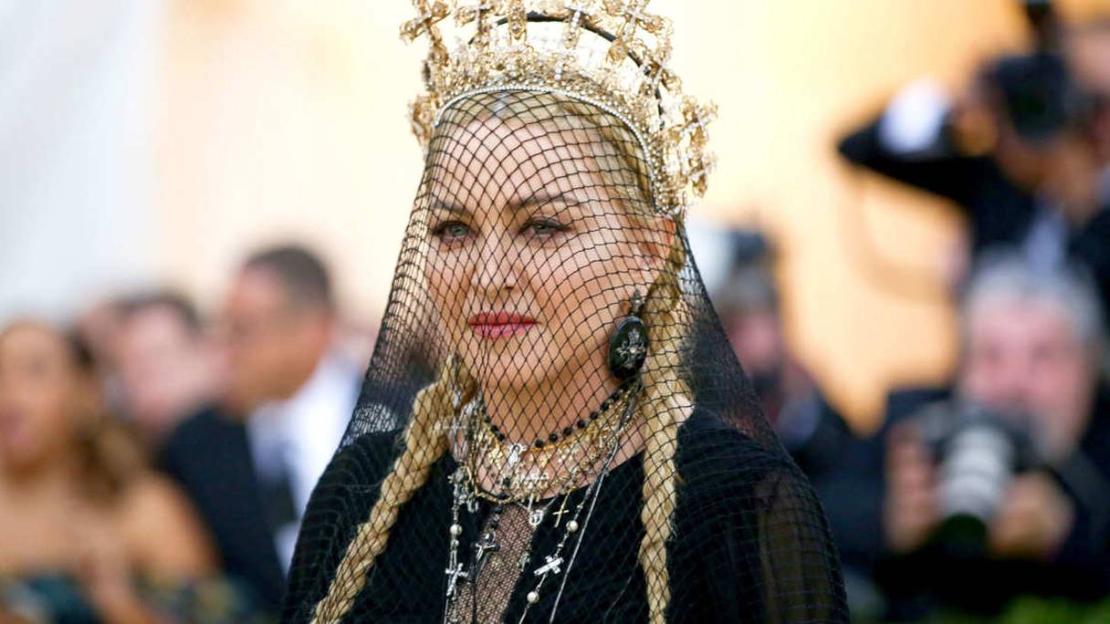 Madonna.
