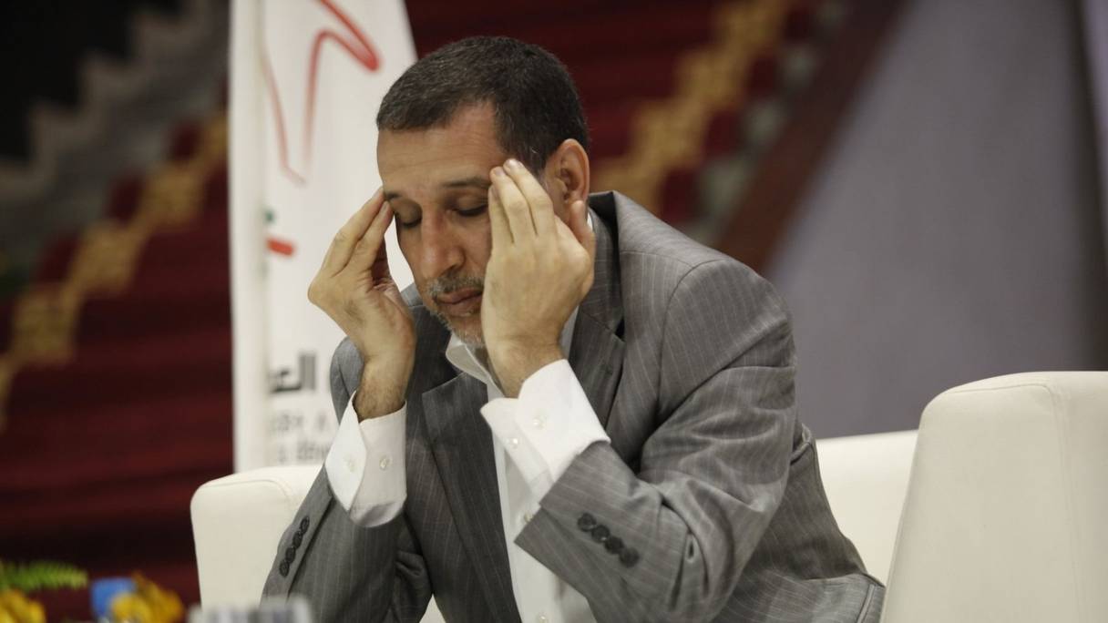 Le chef du gouvernement Saâd-Eddine El Othmani.
