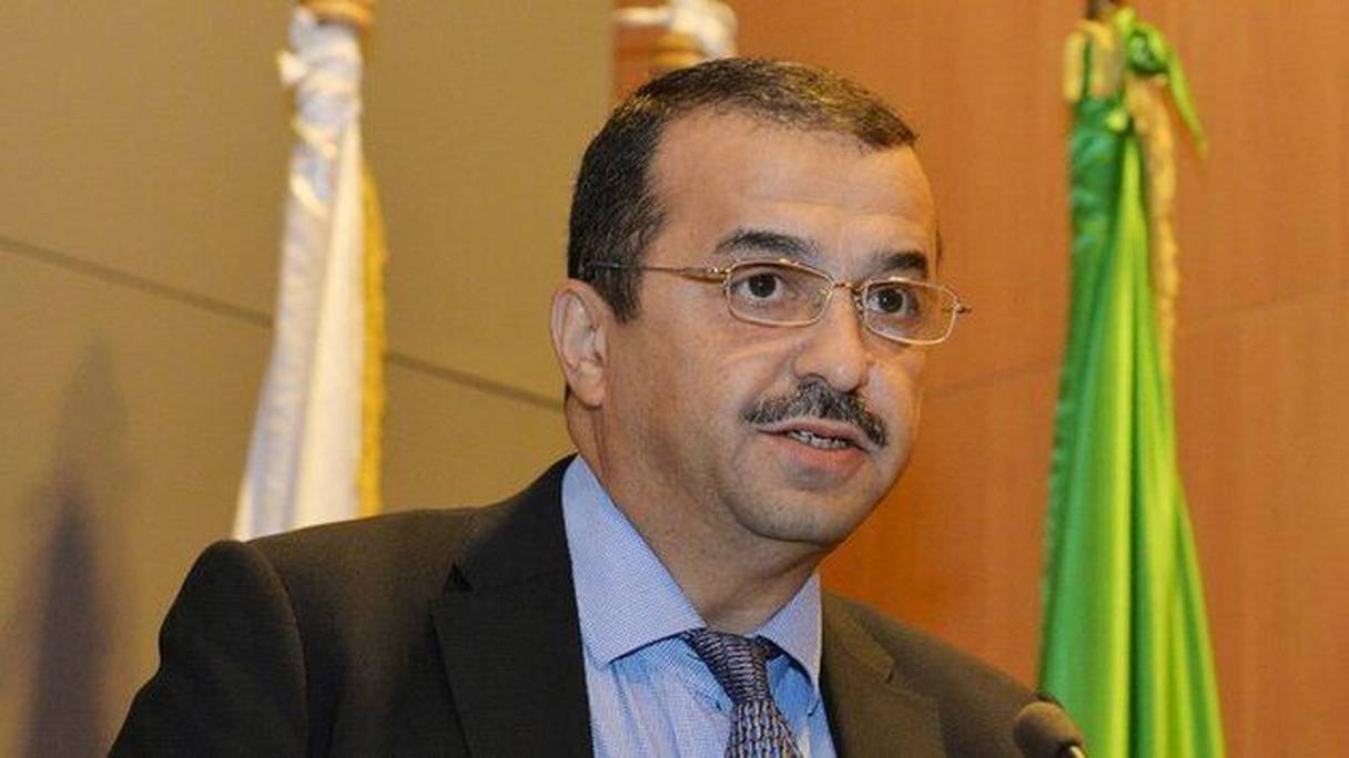 Mohamed Arkab, ministre algérien de l’Energie. 
