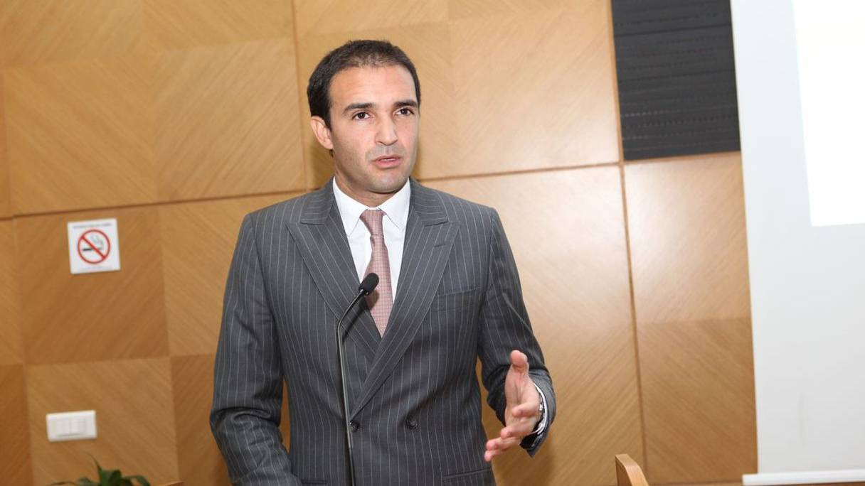 Ahmed Mehdi Tazi, PDG de SAHAM Assurance
