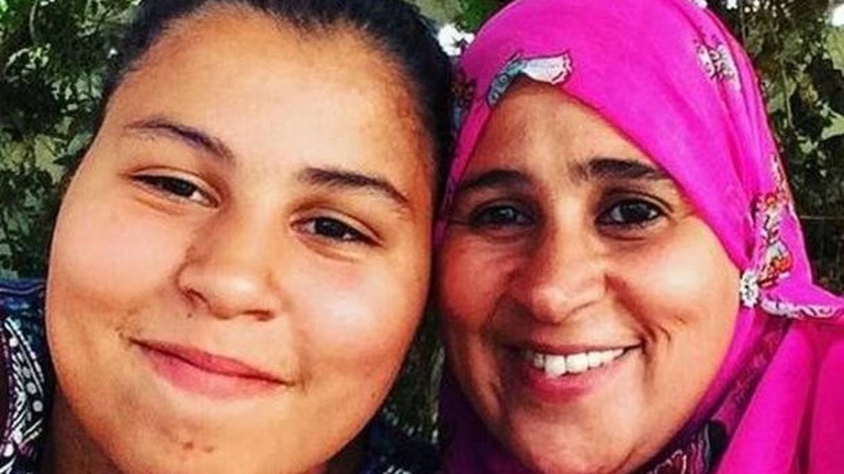Nur Huda et Faouzia El Wahaby, deux des victimes marocaines de l'incendie de Londres.

