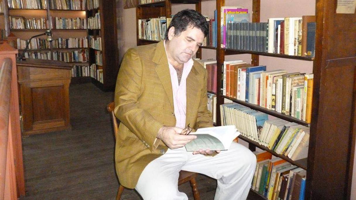 L'historien et écrivain paraguayen, Luis Aguero Wagner.
