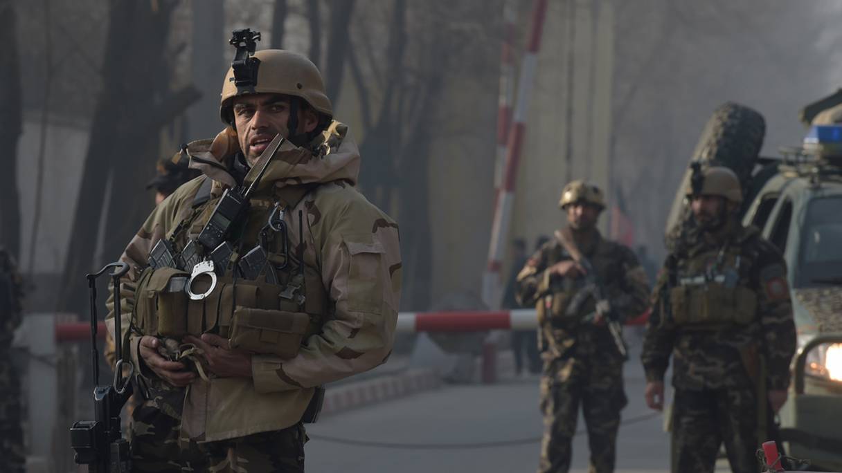 L'explosion a eu lieu près d'un bureau des services de renseignements afghans. 
