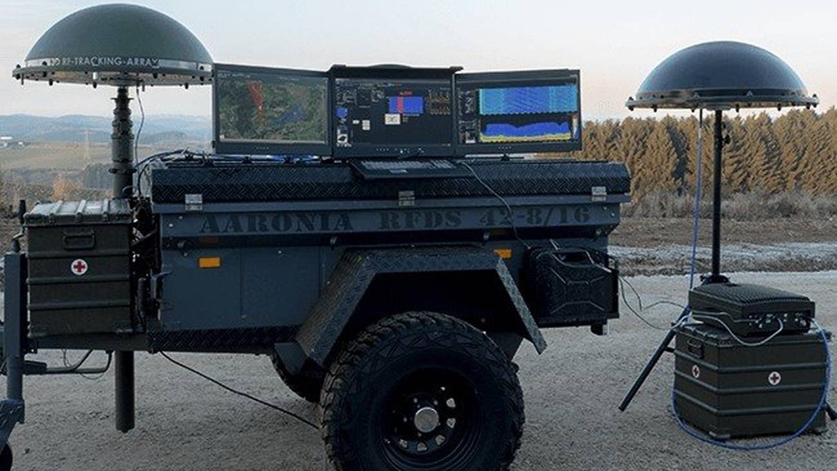 Ce nouveau système de détection, nommé Aartos, est réputé être très efficace dans la lutte anti-drones.
