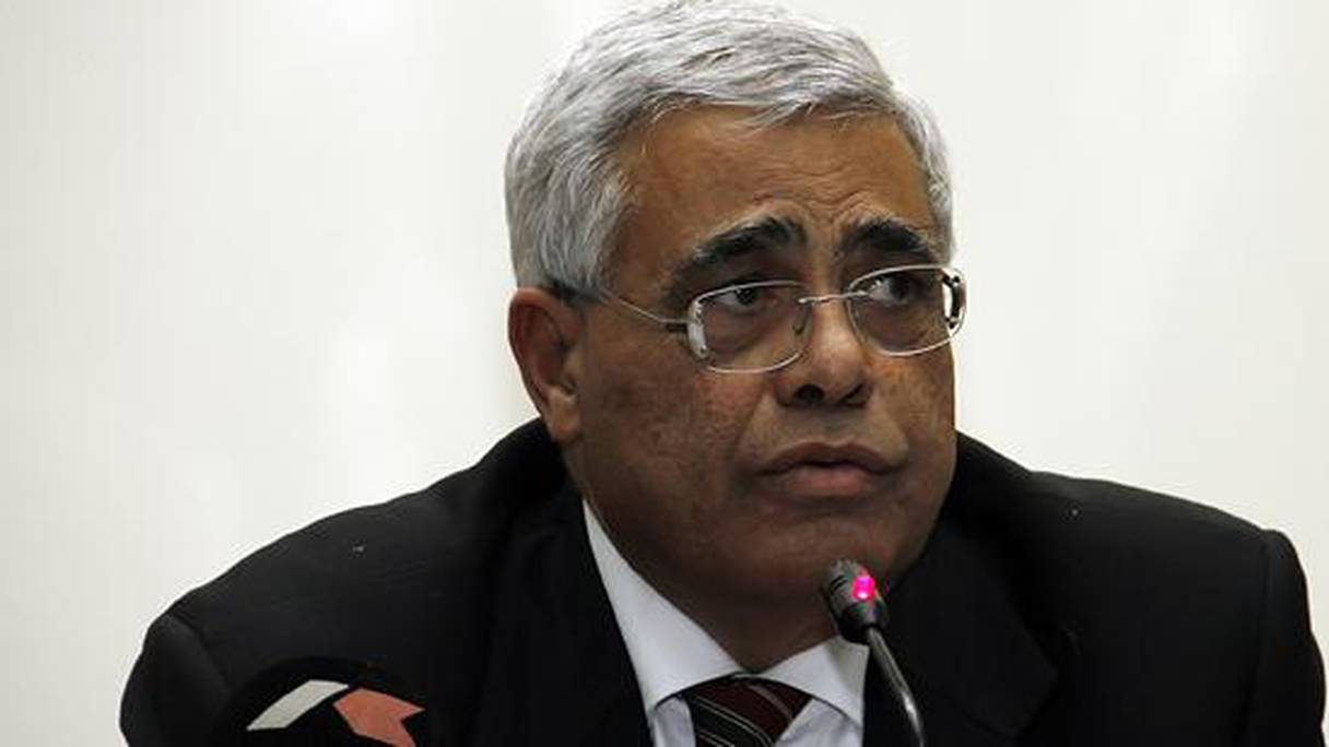 Le politologue égyptien Hassan Nafaa.

