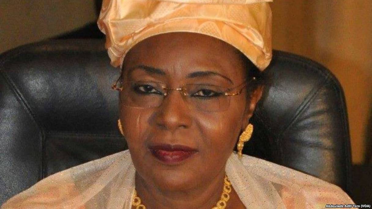 Aissata Issoufou, Première dame du Niger.
