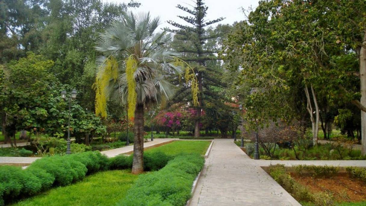 Le jardins d'essais botaniques de Rabat
