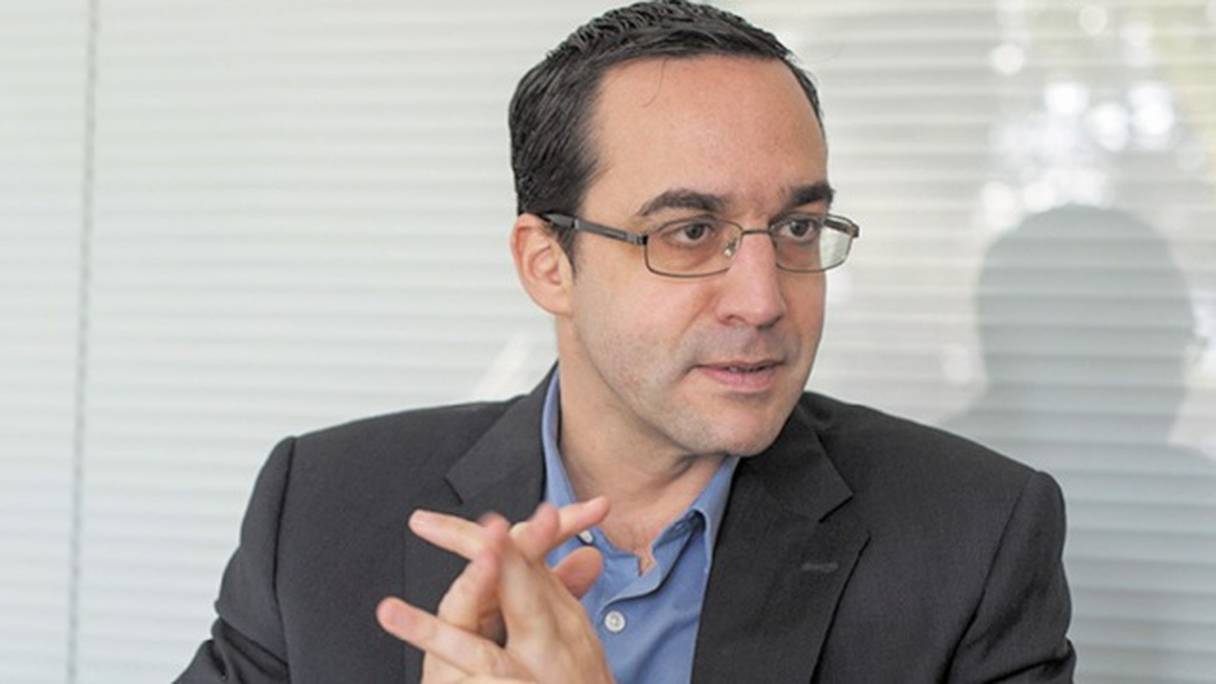  Tarik El Malki, économiste, directeur de l'Iscae Rabat
