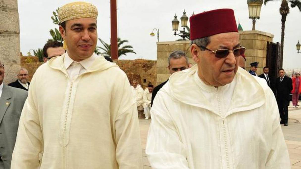 Mohamed Ouzzine et Mohand Laenser.
