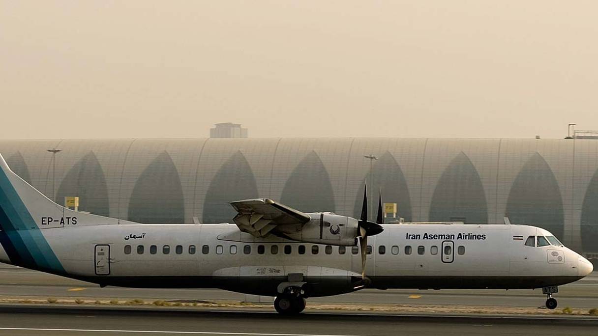 Un avion de ligne s'est écrasé en Iran au cours d'un vol domestique.
